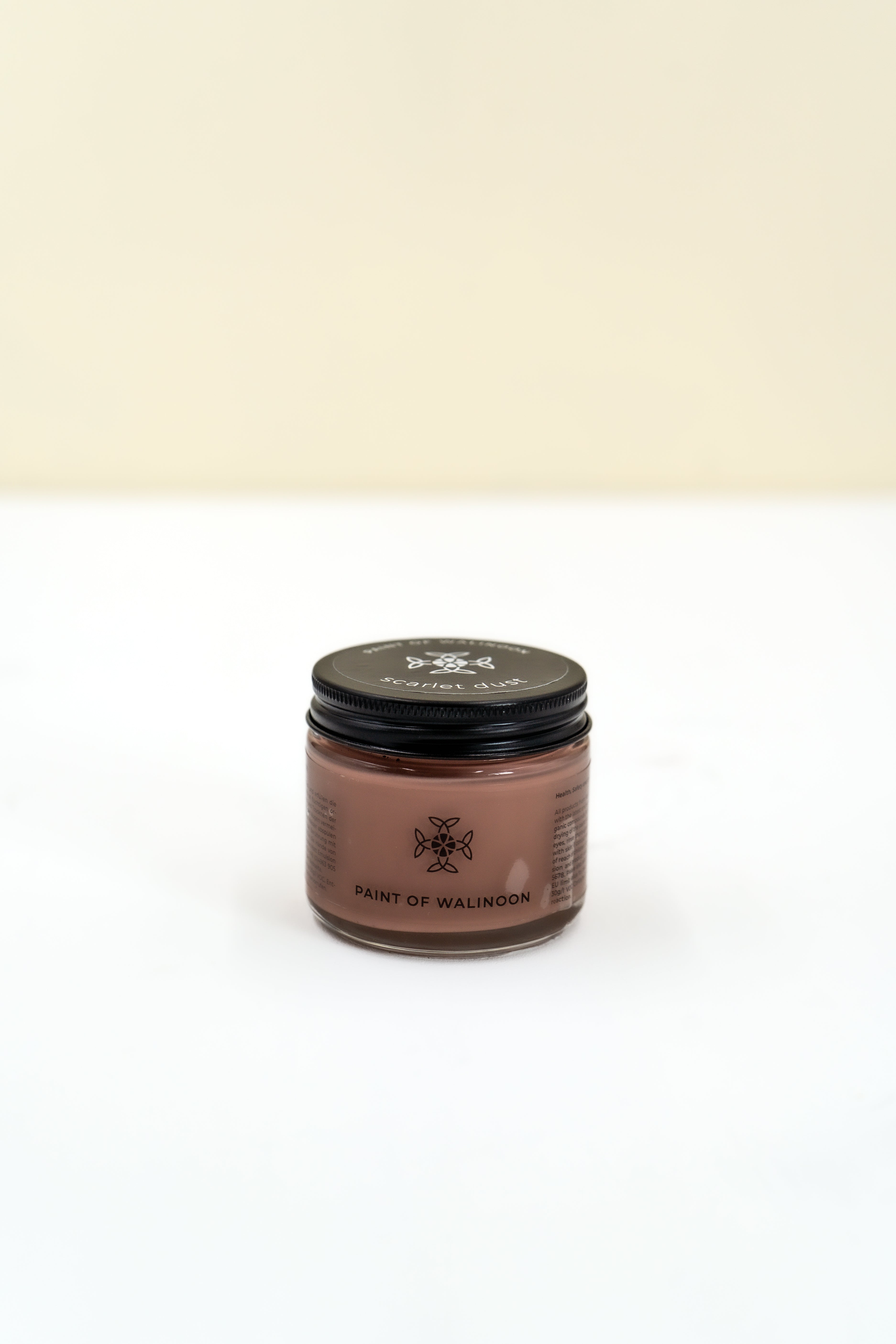 scarlet dust | Paint of Walinoon Wandfarbe - Weingärtners Genusshandwerk