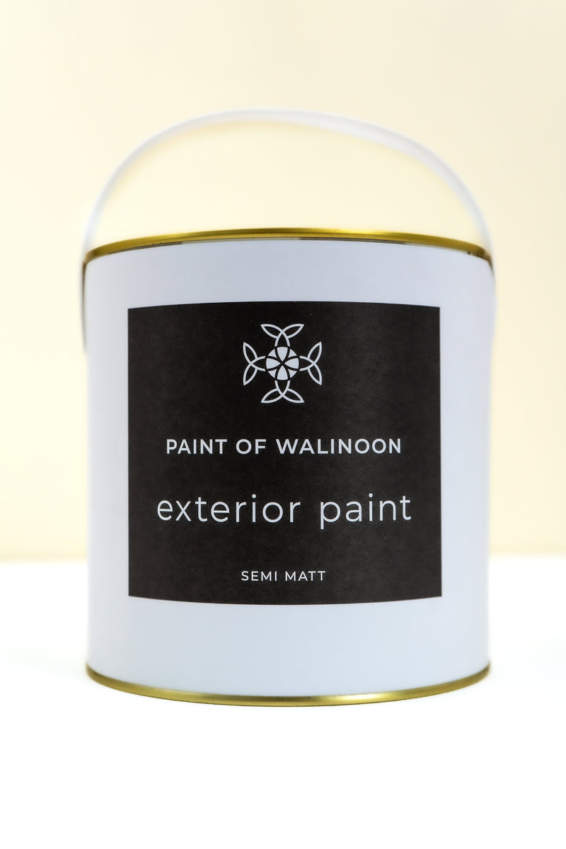 Exterior Paint - Die Outdoorfarben