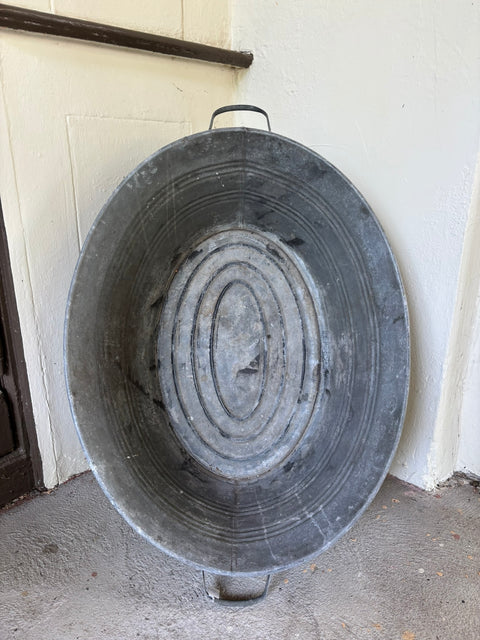 Alte Zinkwanne (63x90x30cm)