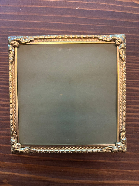 Vintage Bilderrahmen aus Dänemark (9 cm x 9 cm)