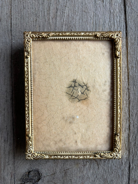 Vintage Bilderrahmen aus Dänemark (10 cm x 7,5 cm)