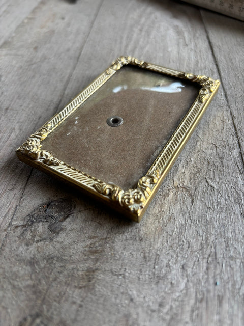 Vintage Bilderrahmen aus Dänemark (9,5 cm x 6,5 cm)