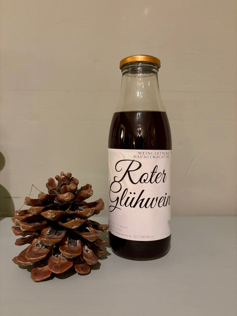 Weingärtners hausgemachter roter Glühwein 0,75L