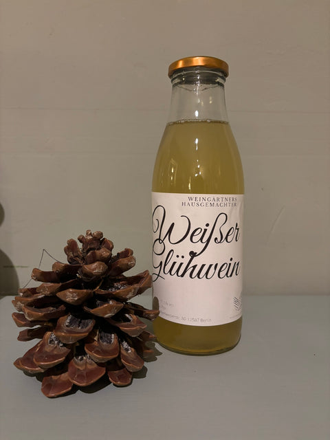 Weingärtners hausgemachter weißer Glühwein 0,75L