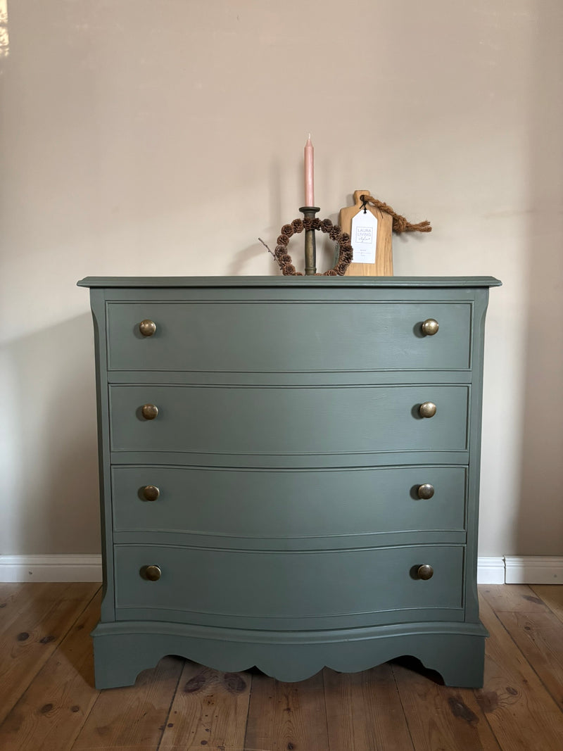 Kleine Kommode | Camouflage (dunkelgrün)