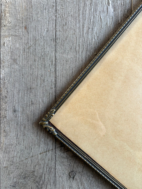 Vintage Bilderrahmen Gold-Antik (18,5 x 24 cm) (#14) - Weingärtners Genusshandwerk