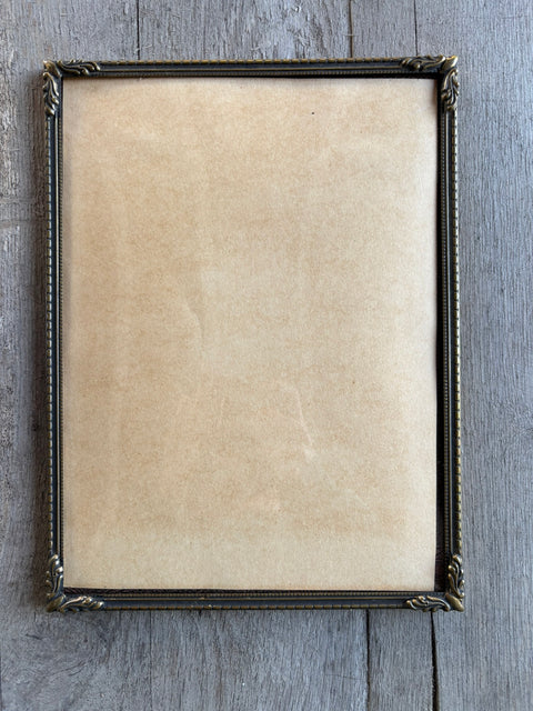 Vintage Bilderrahmen Gold-Antik (18,5 x 24 cm) (#14) - Weingärtners Genusshandwerk