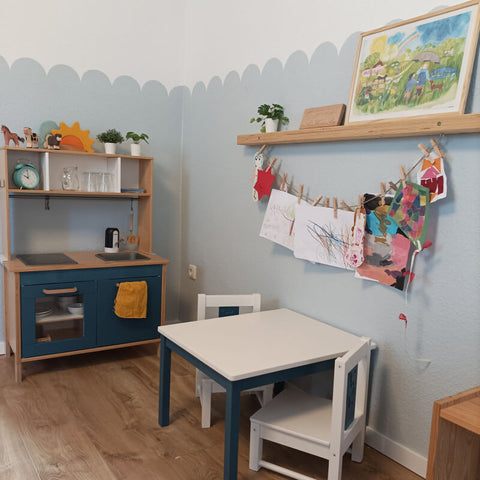 Blau & Gelassen Kreidefarbe | LittlePomp by MissPompadour