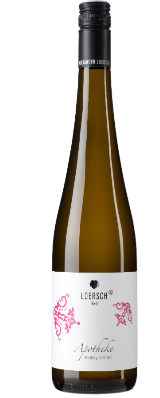 Loersch Trittenheimer Apotheke Riesling Kabinett 2022 - wundervino