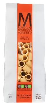 Pasta Mancini Mezze Maniche 500g - wundervino