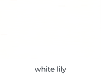 white lily | Paint of Walinoon Wandfarbe - Weingärtners Genusshandwerk