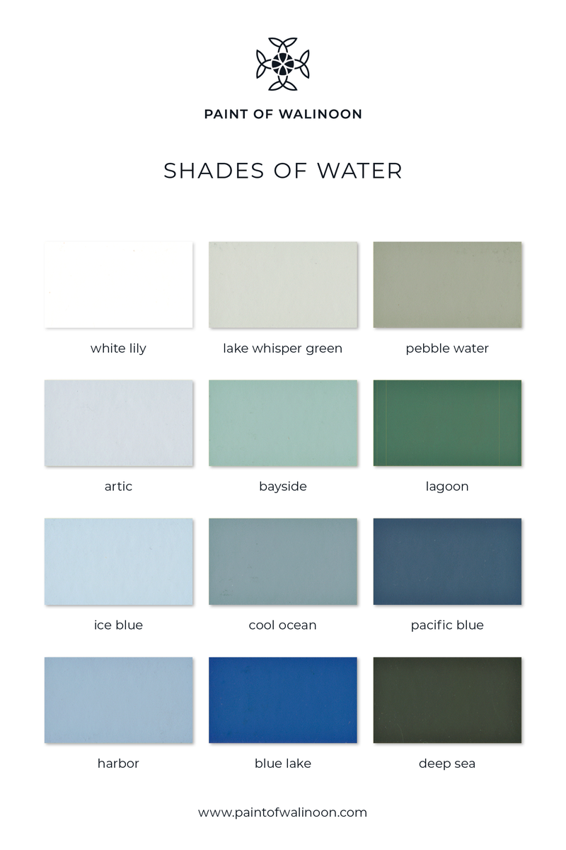 Shades of Water