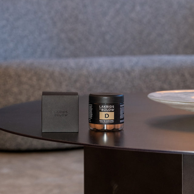 Lakrids by Bülow D - mit gesalzenem Karamell 115g