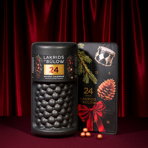 Lakrids by Bülow Adventskalender Groß 690g