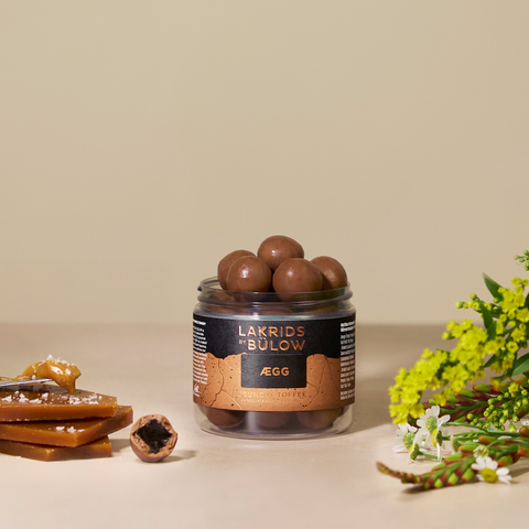 Lakrids by Bülow ÆGG CRUNCHY TOFFEE 125g