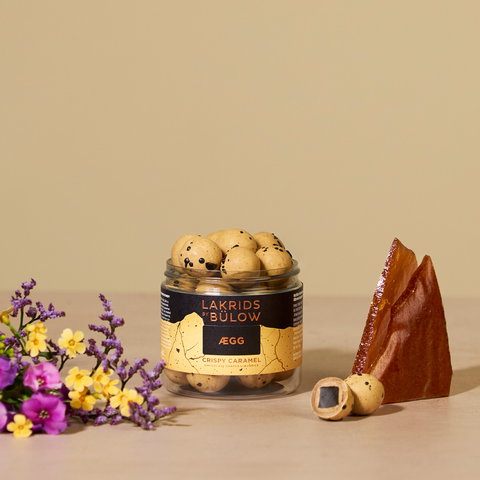 Lakrids by Bülow ÆGG CRISPY CARAMEL 125g - Weingärtners Genusshandwerk