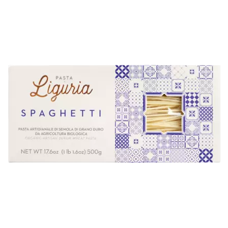 Pasta di Liguria Spaghetti 500g BIO - wundervino