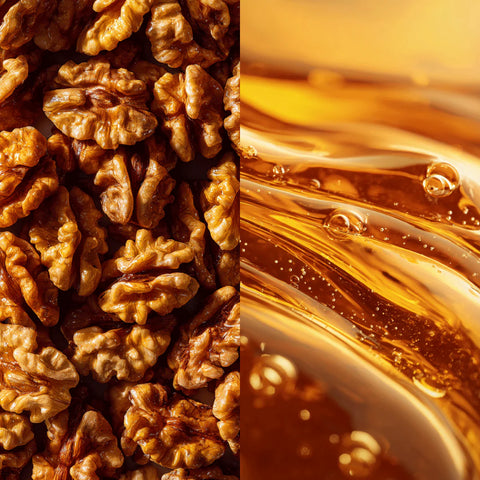 Knalle Kandierte Walnuss Ahornsirup Popcorn – saisonal limitiert Popcorn 100g