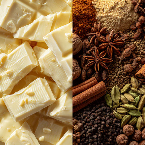 Knalle Weiße Schokolade Lebkuchen Popcorn - Saisonal limitiert 100g