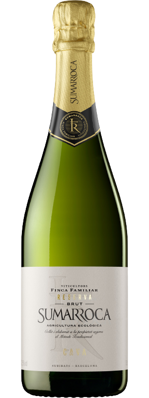 Sumarroca Cava Brut Reserva Organic 2019 BIO - Weingärtners Genusshandwerk