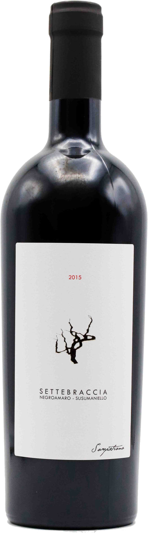 Sampietrana Settebraccia Negroamaro-Susumaniello 2019 - Weingärtners Genusshandwerk