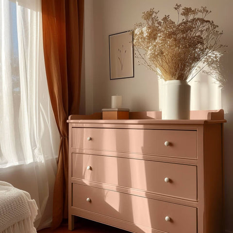 Autumn Red Kreidefarbe | CosyColours by MissPompadour