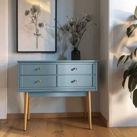 Cloudy Blue Kreidefarbe | CosyColours by MissPompadour