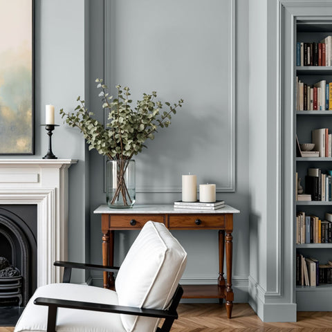 Rainy Days Grey Kreidefarbe | CosyColours by MissPompadour