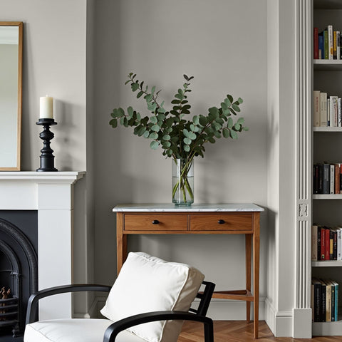 Silk Grey Kreidefarbe | CosyColours by MissPompadour