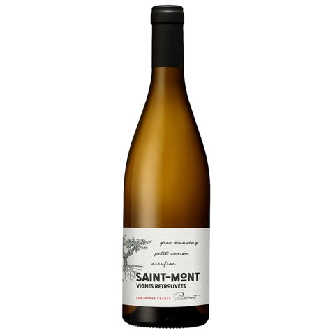 Plaimont Les Vignes Retrouvées Saint Mont Blanc sec 2023