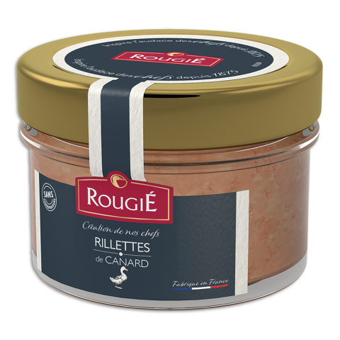 Rougié Entenrillettes 180g - Weingärtners Genusshandwerk