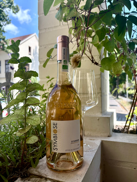 Estandon Symbiose Rosé Côtes de Provence 2023 BIO - Weingärtners Genusshandwerk