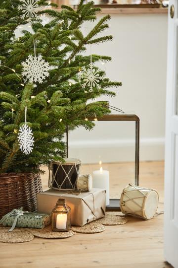 Ib Laursen Laterne Norr Mini Glastop gold (7x12,5x7cm) - Weingärtners Genusshandwerk