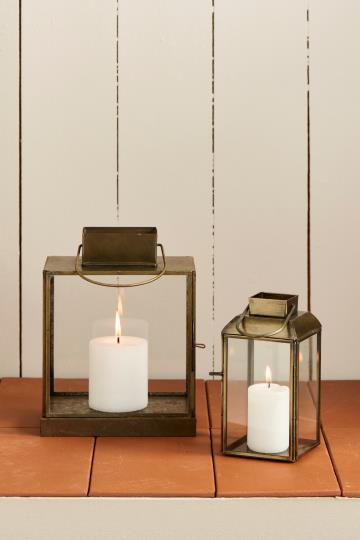 Ib Laursen Laterne Norr Villads (15,7x10,5x20,5cm) - Weingärtners Genusshandwerk