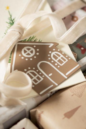 Ib Laursen Lebkuchenhaus zum Hängen Weihnachtsschmuck - Weingärtners Genusshandwerk