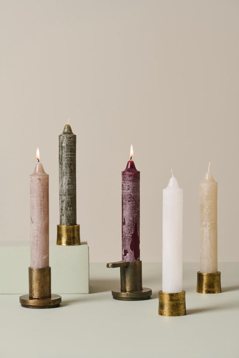 Ib Laursen Kerzenhalter für 3,8 cm Kerze Tiznit - Weingärtners Genusshandwerk