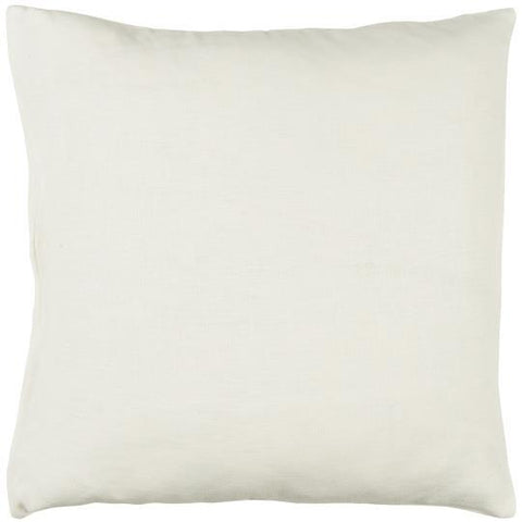 Ib Laursen Leinen Kissenbezug 50x50cm, textiler Bezug mit natürlichem Leinenstoff, stilvoll und bequem für Sofa oder Bett