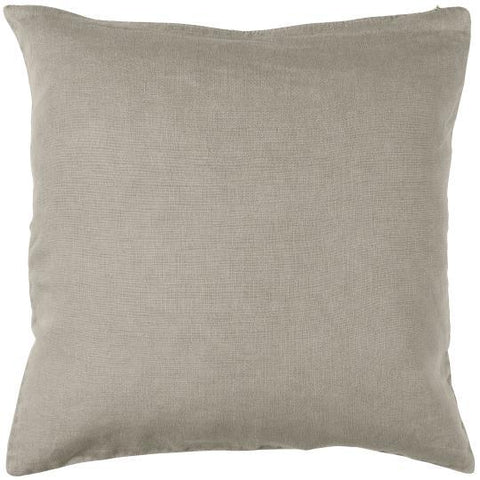 Weiße Leinen-Kissenhülle von Ib Laursen, 50x50cm, weiches Textil mit eleganter Textur und schlichter Optik.