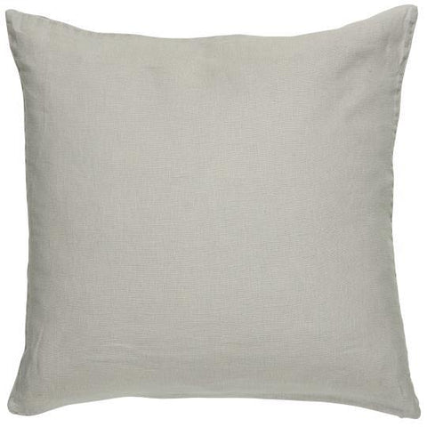Ib Laursen Leinen Kissenbezug 50x50cm, langlebiges Textil mit natürlicher Textur, ideal für gemütliche Wohnakzente
