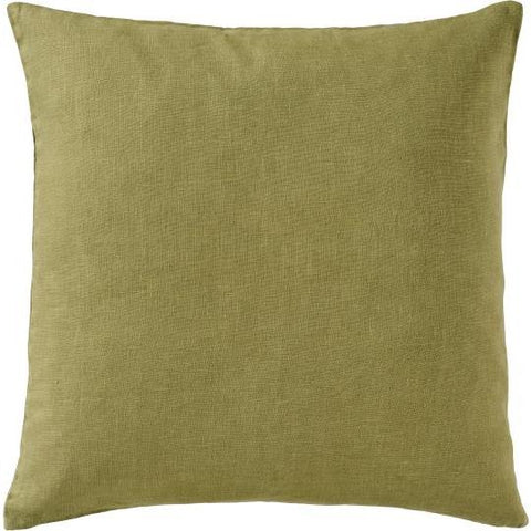 Leinen-Kissenbezug von Ib Laursen, 50x50 cm, mit elegantem Textildesign und hochwertigem Material, ideal für gemütliche Wohnräume