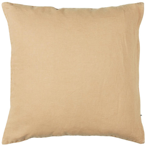 Ib Laursen Leinen Kissenbezug in 50x50cm mit elegantem Design, ideal für gemütliche Wohnaccessoires.