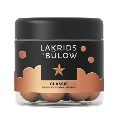 Lakrids by Bülow Classic - crispy Caramel 125g - wundervino