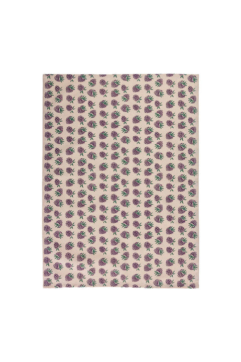 Bio-Geschirrtuch VINTAGE GARDEN von Tranquillo aus GOTS-zertifizierter Baumwolle, mit floralem Druck, im Vintage-Stil