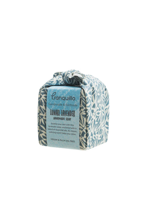 Naturseife LUNARI – Handgemachte Fair Trade Seife | Tranquillo