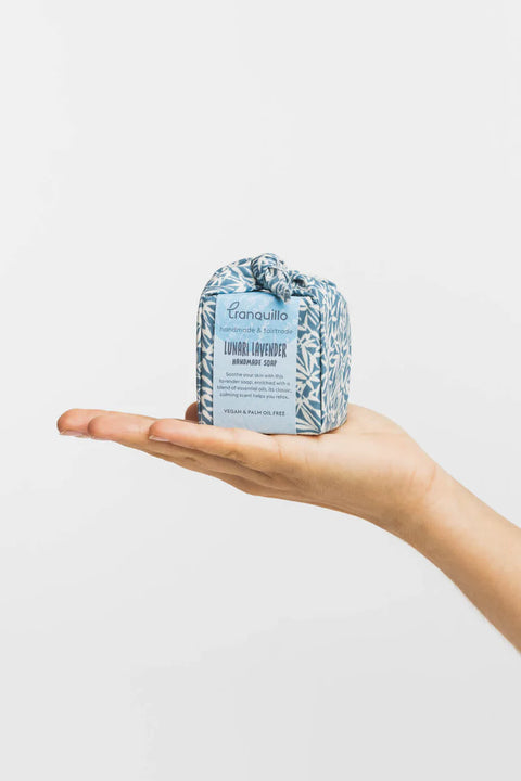 Naturseife LUNARI – Handgemachte Fair Trade Seife | Tranquillo