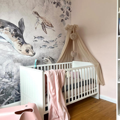 Rosa & Furchtlos Kreidefarbe | LittlePomp by MissPompadour