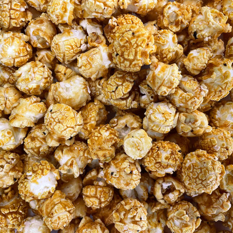 Knalle Extrakaramell Chipotle Chili Zitrone Popcorn – limitierte Tim Raue Edition - Weingärtners Genusshandwerk