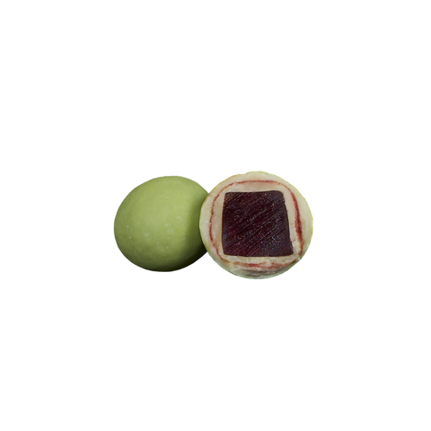 Lakrids by Bülow Sour Strawberry Lakritz Bonbons in einer Packung, fruchtig-saure Erdbeergeschmack, 115g.