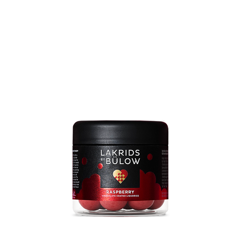 Lakrids by Bülow CRISPY RASPBERRY - SMALL 115g - Weingärtners Genusshandwerk