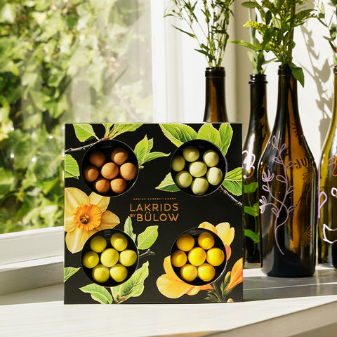Lakrids by Bülow Small Spring Selection Box 175g - Weingärtners Genusshandwerk